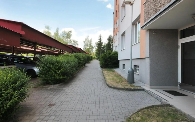 Jana's apartment, free parking