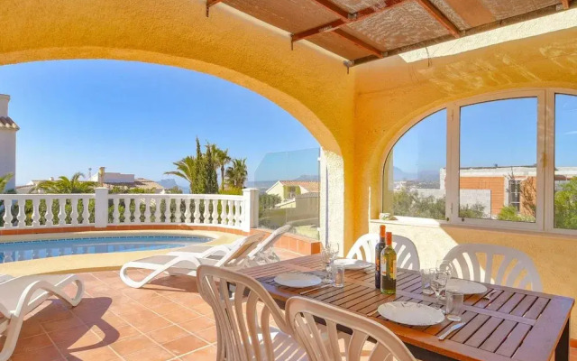 Lush Villa With Swimming Pool in Benitachell