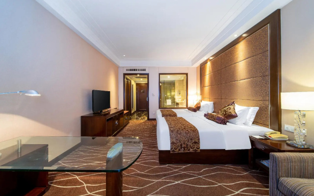 Howard Johnson Hotel Tongfang Plaza Zhuji – Guest Rooms – Shaoxing