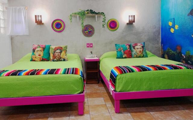 Akumal Paradise Private Studio - Wifi, AC