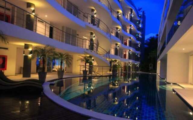 Seaview Condo Overlooking Karon - SPA3