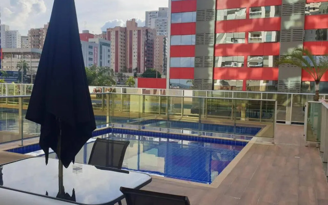 Apartamento com piscina em Águas Claras-DF