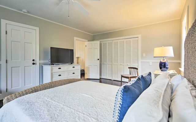 Spacious Getaway W/deck - Walk to Nantucket Sound!