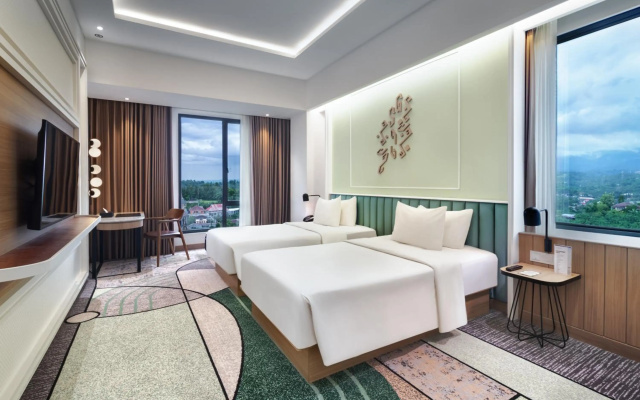 Luwansa Hotel & Convention Center Manado – Guest Rooms – Manado
