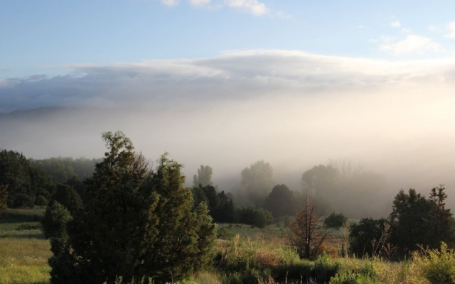 La Luna: Ideal Nature Retreat To Stay Safe From Pandemic - Self Check-In - at the End of a Dirt Road on 8 Acres. Magnificent Mountain Views. Ideal for Social Distancing And Isolation! Long Stays Welcome, Super-Host S