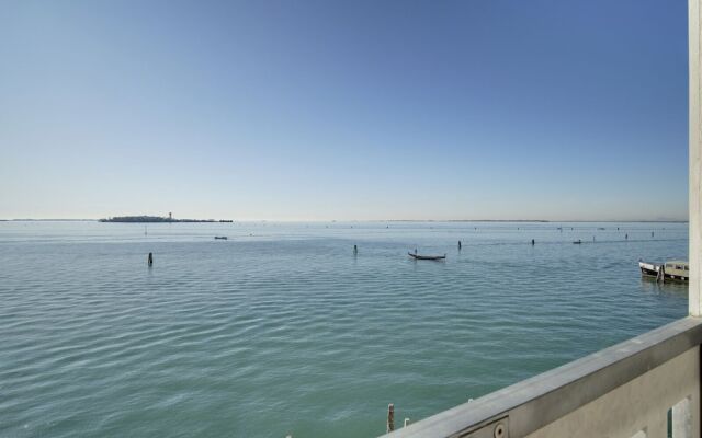 Wonderful View Over Venetian Lagoon