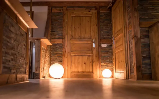 Loftwohnung 3 Bergeblick