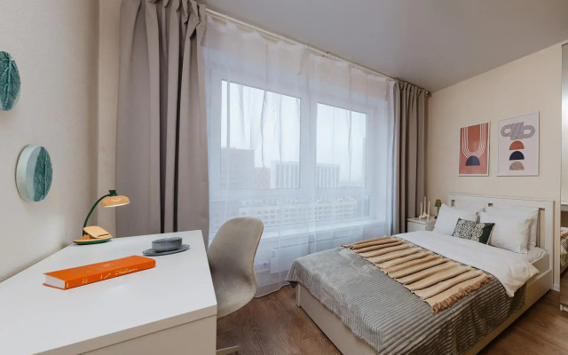 Viktory Apart в микрорайоне Парковый 1 корпус 3