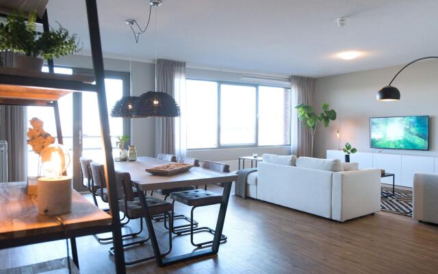 Tasteful Apartment in The Hague with Balcony