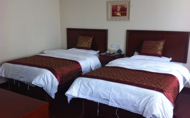 GreenTree Inn Shandong Liaocheng Town Dongchang Road Zhuanpan Business Hotel – Guest Rooms – Liaocheng