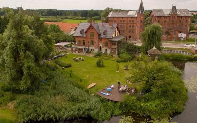 B&B Mühlenvilla am Bützower Hafen