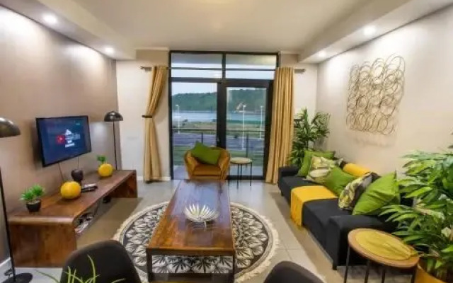uSHAKA WATERFRONT - SUPERB STUDIO SERENITY