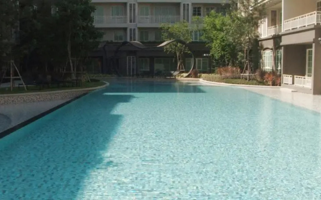 Pool Access at Autumn Hua Hin Resort – Outside – Hua Hin