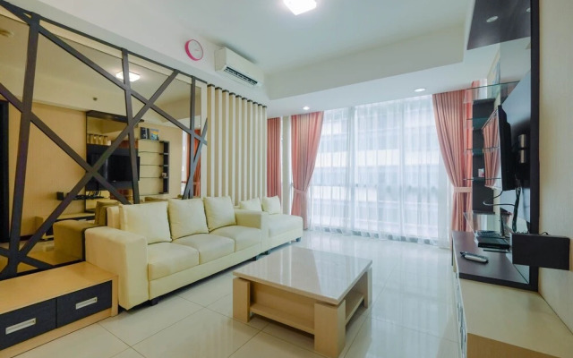 Modern 2BR Apartment at Kemang Village By Travelio