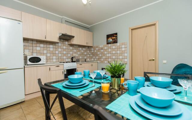 MOKO Apartments (МОКО Апартментс) на улице Татьянин Парк 14 корпус 1