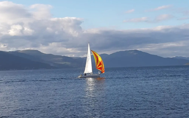 Off Grid Hideaway on the West Coast of Scotland