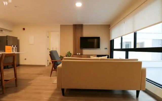 w Dreamy 1BR With Nice View in Miraflores
