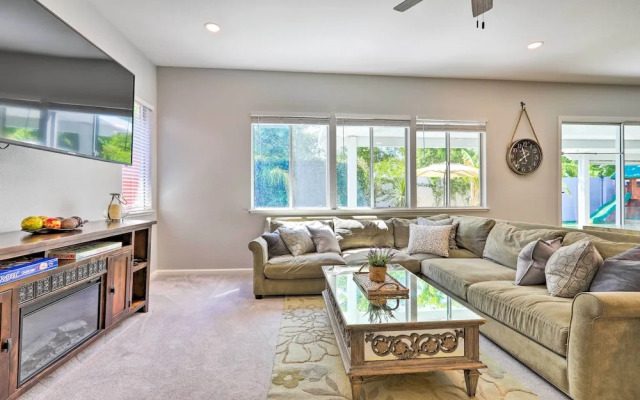 Spacious Folsom Getaway w/ Pool & Hot Tub!