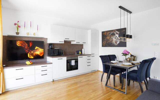 CT-GOLD Apartments - Villach Malina - nahe Atrio und Therme