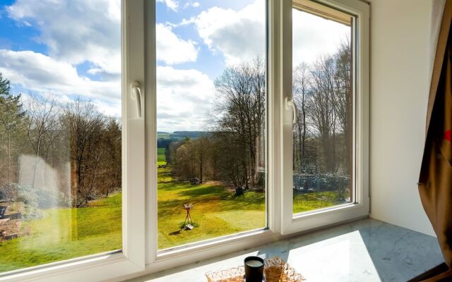 Alluring Apartment in Ferrières With Garden and Parking
