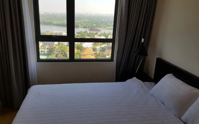 Riverfront Osis Resort Balcony