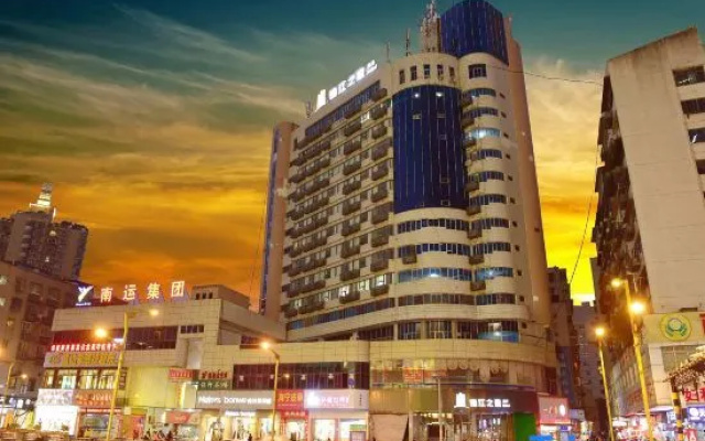 Jinjiang Inn Select Nanchong Five StarGarden Center HospitalHotel – Outside – Nanchong