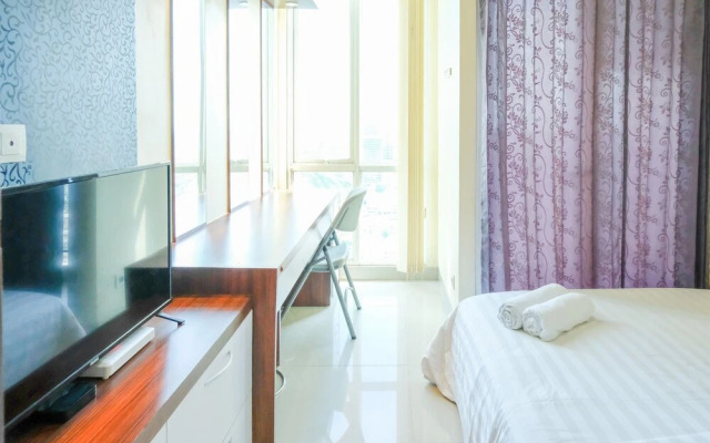 Tidy And Compact Studio At Tamansari Papilio Apartment