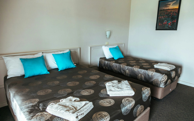The Argent Motel – Guest Rooms – Broken Hill