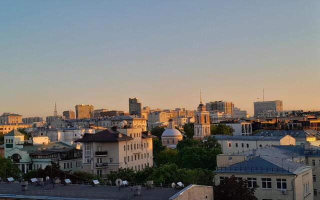 Апартаменты на улице Новокузнецкая