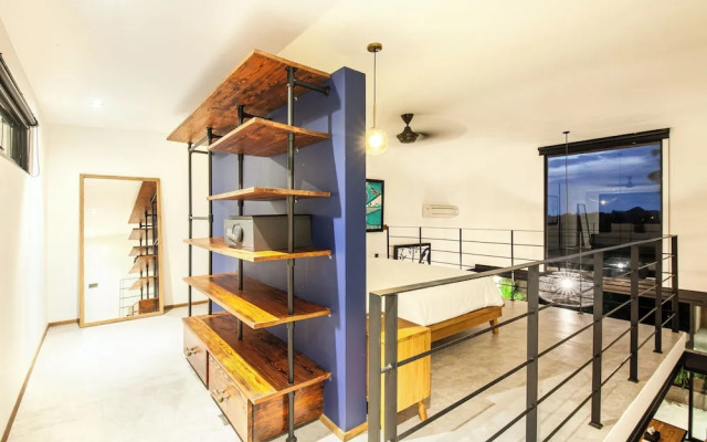 Spacious Loft 200m From Beach Canggu