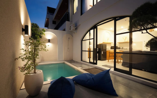 1BR Private Pool Villa Rice Field View