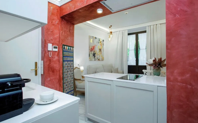 Exclusive Apartment in Seville.plaza del Museo 001