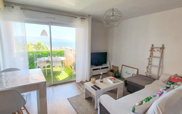 Appartement Ajaccio vue mer panoramique