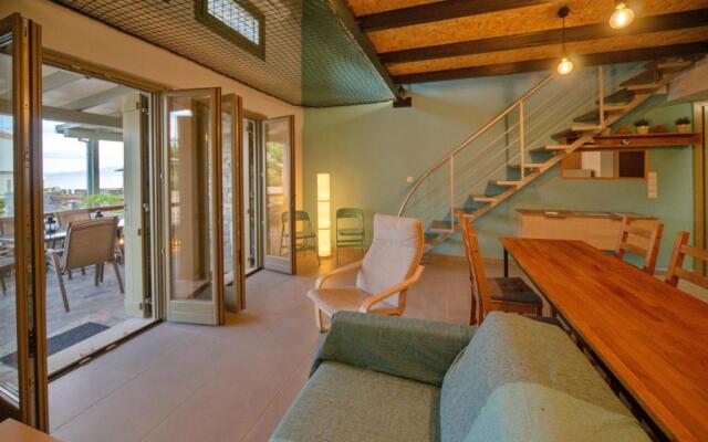 Villa Ambrosia, beach house, Platanidia, Pelion
