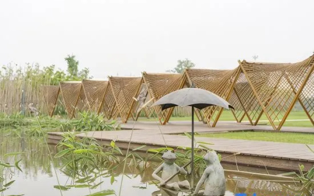 Anji Haolai Chinese Inn – Outside – Huzhou