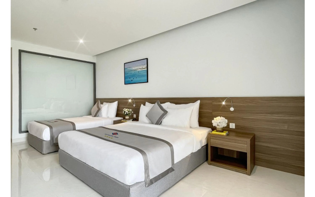 Long Thuan Hotel Resort – Guest Rooms – Phan Rang - Thap Cham