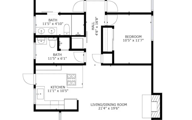 Hamilton I by Avantstay Beach House! Rooftop Deck Newly Renovated Bungalow
