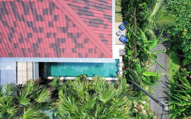 Twin Villas Drupadi 8Br Seminyak