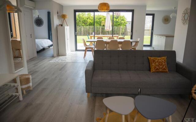 Les Lodges de Beg Leguer - côte de granit rose