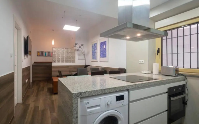 Fabuloso Piso Paseo de la Bomba 2 free parking