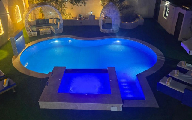 Royal Blue private swimmingpool Villa