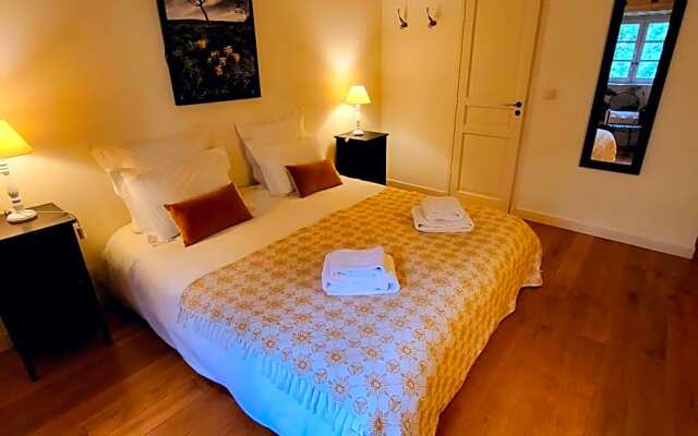 Le Mas de Rigoulac chambre Zen