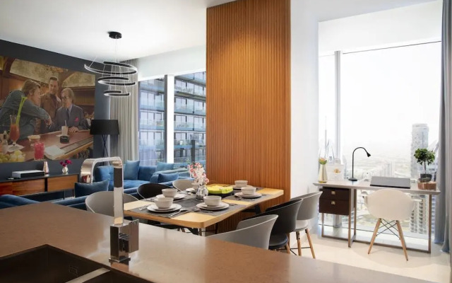 The Residences at Marina Gate by Edens Dubai