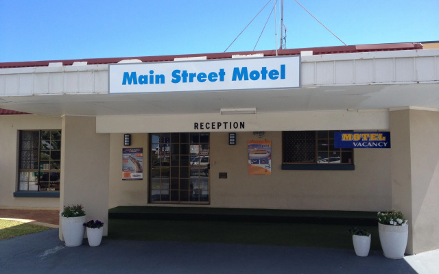 Main Street Motel — 3-star hotel in Hervey Bay