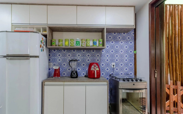 IT12 Bangalô Duplex 2 Suítes Pé na Areia