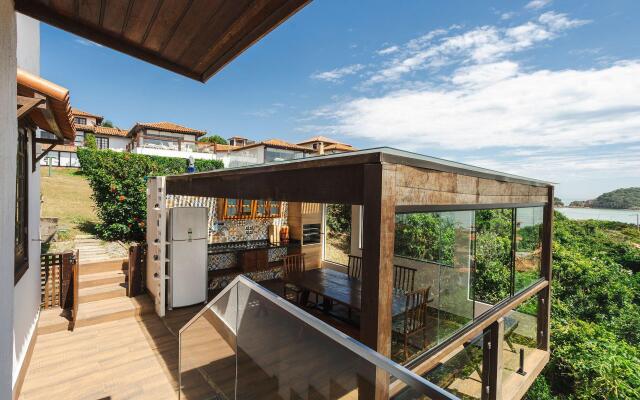 Casa c/ Área Goumert e 4 Suítes | CBR 11