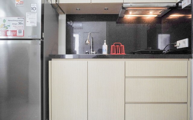 Spacious 2Br At Pakubuwono Terrace Apartment