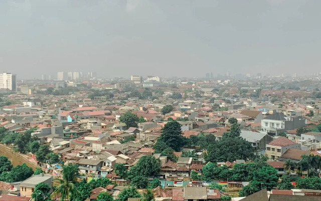 Comfy and Strategic 2BR at Menteng Square Apartment