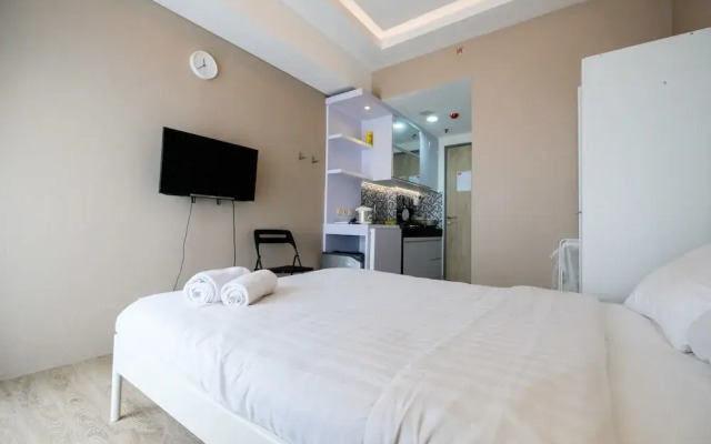Modern Studio Akasa Pure Living BSD Apartment