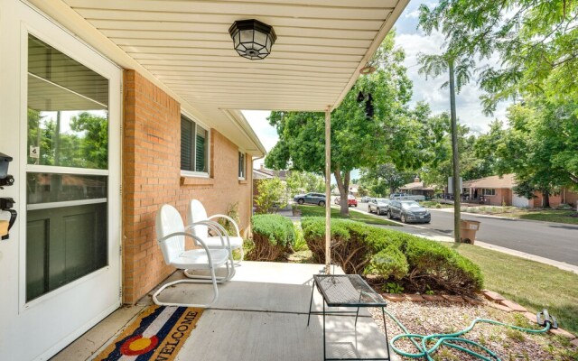 Pet-friendly Gem w/ Private Yard in Westminster!